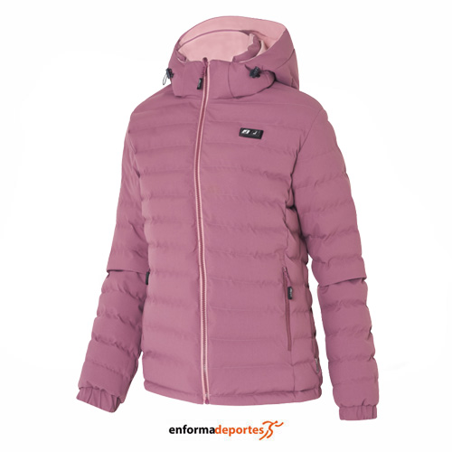 ANORACK MUJER JOLUVI REVERSIBLE HEAT DIPA CALEFACTABLE | ROSA PALO - Imagen 2