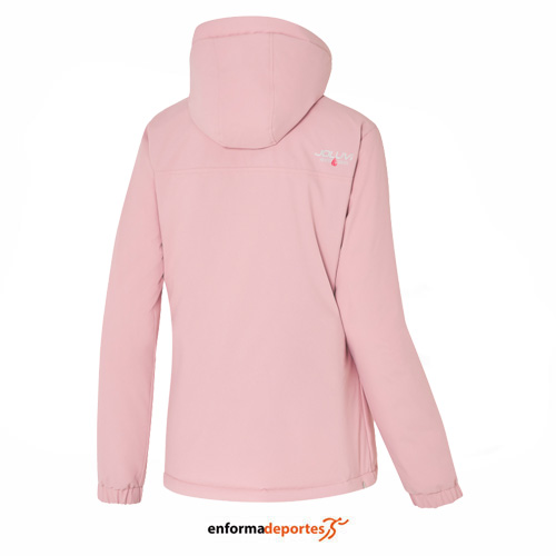 ANORACK MUJER JOLUVI REVERSIBLE HEAT DIPA CALEFACTABLE | ROSA PALO - Imagen 3