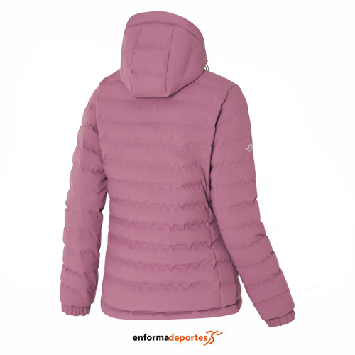 ANORACK MUJER JOLUVI REVERSIBLE HEAT DIPA CALEFACTABLE | ROSA PALO - Imagen 4