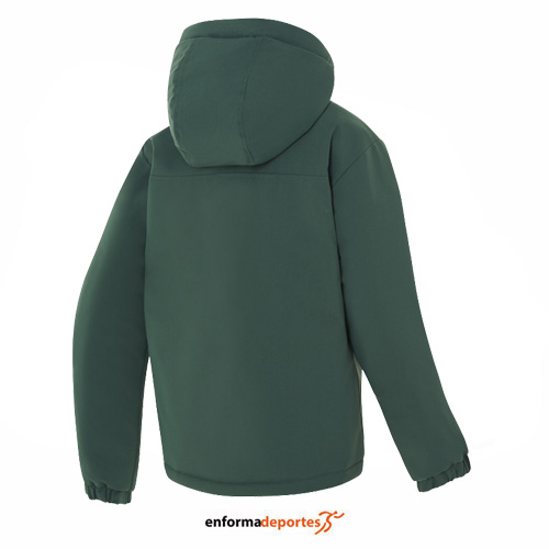 ANORACK JUNIOR JOLUVI REVERSIBLE DIPA | VERDE BOSQUE - Imagen 3