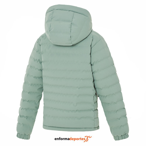 ANORACK JUNIOR JOLUVI REVERSIBLE DIPA | VERDE BOSQUE - Imagen 4