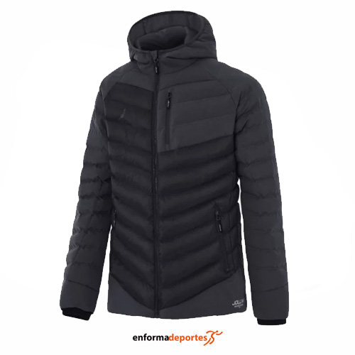 ANORAK HOMBRE JOLUVI HEAT RIVA CALEFACTADA | NEGRO