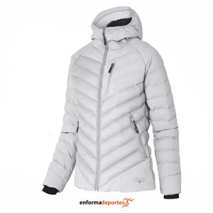 ANORACK MUJER JOLUVI HEAT RIVA CALEFACTADA | BLANCO