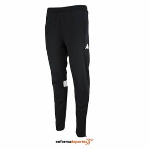 PANTALON HOMBRE KAPPA TARENTE TRACK | BLACK/WHITE