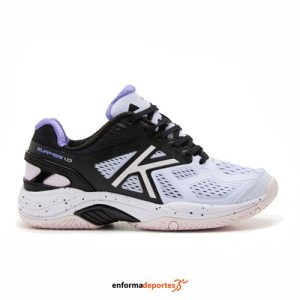 ZAPATILLA MUJER KELME SURPASS 52380 | BLANCO/NEGRO
