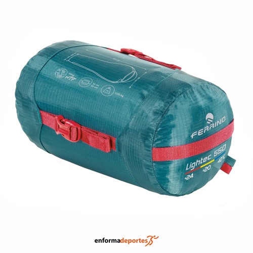 SACO FERRINO LIGHTECH 550 86153 | AZUL - Imagen 2