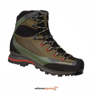 BOTA HOMBRE LA SPORTIVA TRANGO TRK LEATHER GTX | IVY/TANGO RED