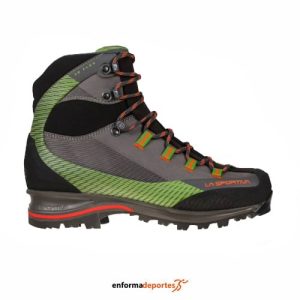 Bota Mujer La Sportiva Trango Trk Leather Gtx | CARBON/KALE