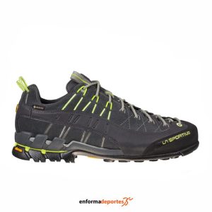 ZAPATILLA HOMBRE LA SPORTIVA HYPER GTX | CARBON/NEON