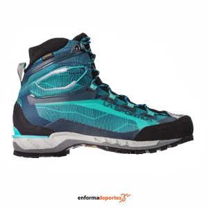 BOTA MUJER LA SPORTIVA TRANGO TECH GTX | TURQUESA