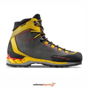 BOTA HOMBRE LA SPORTIVA TRANGO TECH LEATHER GTX | BLACK/YELLOW
