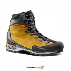 BOTA HOMBRE LA SPORTIVA TRANGO TECH LEATHER GTX | SAVANA/TIGER
