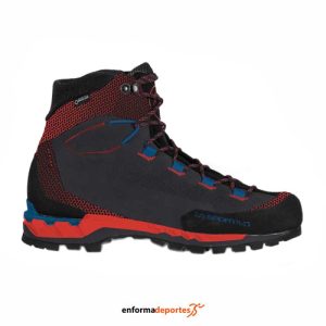 BOTA HOMBRE LA SPORTIVA TRANGO TECH LEATHER GTX | CARBON/GOJI