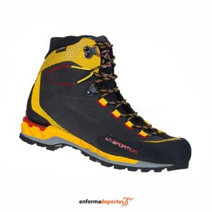 BOTA HOMBRE LA SPORTIVA TRANGO TECH LEATHER GTX | BLACK/YELLOW