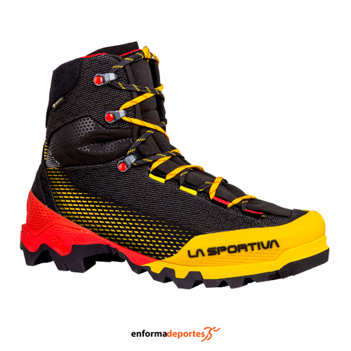 BOTA HOMBRE LA SPORTIVA AEQUILIBRIUM LT GTX | BLACK/YELLOW