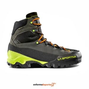 BOTA HOMBRE LA SPORTIVA AEQUILIBRIUM LT GTX | CARBON/LIME PUNCH