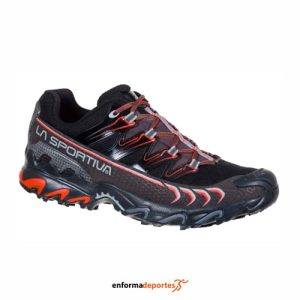 ZAPATILLA HOMBRE LA SPORTIVA ULTRA RAPTOR GTX | BLACK/POPPY