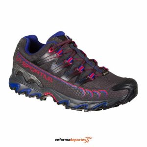 ZAPATILLA MUJER LA SPORTIVA ULTRA RAPTOR GTX | CARBON/LOVE POTION
