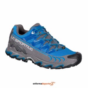 ZAPATILLA MUJER LA SPORTIVA ULTRA RAPTOR GTX | STEEL/AZURE