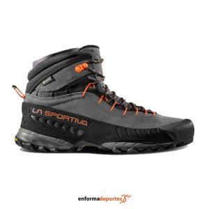 BOTA HOMBRE LA SPORTIVA TX4 MID GTX | CARBON/FLAME