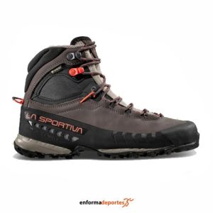 Bota Mujer La Sportiva Tx5 Gtx | CARBON/PAPRIKA