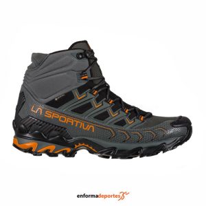 BOTA HOMBRE LA SPORTIVA ULTRA RAPTOR II MID GTX | CARBON/HAWAIIAN SUN