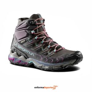 Bota Mujer La Sportiva Trango Trk Leather Gtx | CLAY/VELVET