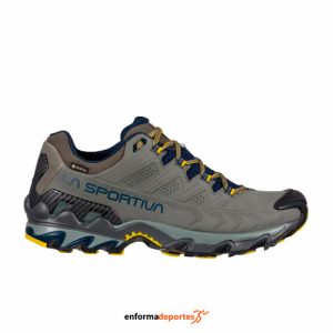 ZAPATILLA HOMBRE LA SPORTIVA ULTRA RAPTOR II LEATHER GTX | CLAY/NIGHT BLUE