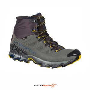 BOTA HOMBRE LA SPORTIVA ULTRA RAPTOR II MID LEATHER GTX | CLAY/NIGHT BLUE