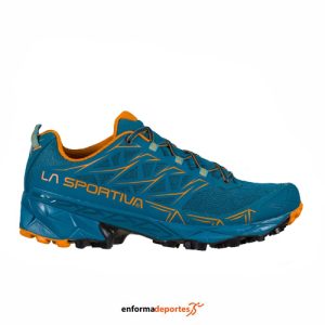 ZAPATILLA HOMBRE LA SPORTIVA AKYRA | SPACE BLUE/MAPLE