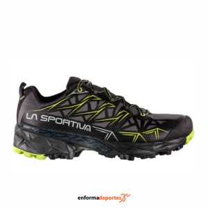 ZAPATILLA HOMBRE LA SPORTIVA AKYRA GTX | CARBON/APPLE GREEN