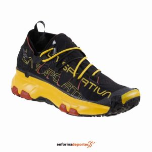 ZAPATILLA HOMBRE LA SPORTIVA UNIKA | BLACK/YELLOW