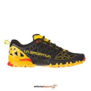 ZAPATILLA HOMBRE LA SPORTIVA BUSHIDO II | NEGRO/AMARILLO