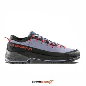 ZAPATO MUJER LA SPORTIVA TX4 EVO | STONE-BLUE/CHERRY TOMATO