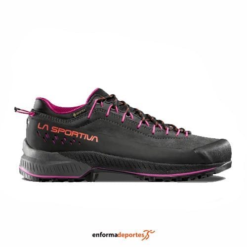 ZAPATO MUJER LA SPORTIVA TX4 EVO GTX | CARBON/SPRINGTIME
