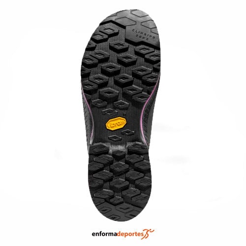 ZAPATO MUJER LA SPORTIVA TX4 EVO GTX | CARBON/SPRINGTIME - Imagen 2