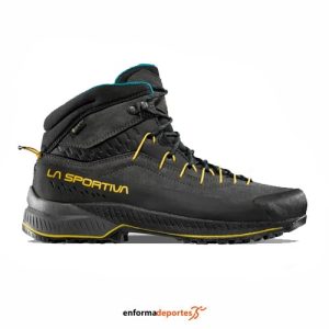 BOTA HOMBRE LA SPORTIVA TX4 EVO MID GTX | CARBON/BAMBOO
