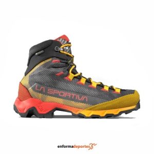 Bota hombre La Sportiva Aequilibrium Hike Gtx | CARBON/YELLOW