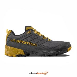 Zapatilla Hombre La Sportiva Akyra II Gtx | CARBON/BAMBOO