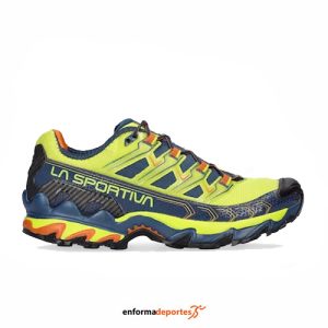 ZAPATILLA HOMBRE LA SPORTIVA ULTRA RAPTOR II | LIME PUNCH/STORM BLUE