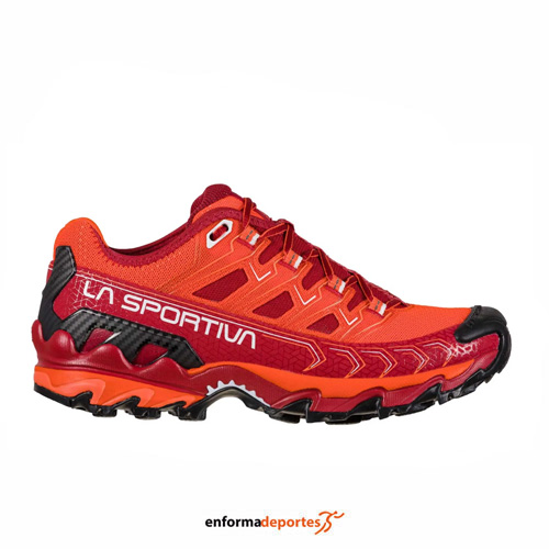 ZAPATILLA MUJER LA SPORTIVA ULTRA RAPTOR II | CHERRY TOMATO/VELVET