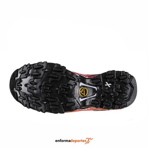 ZAPATILLA MUJER LA SPORTIVA ULTRA RAPTOR II | CHERRY TOMATO/VELVET - Imagen 2