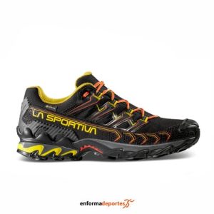 ZAPATILLA HOMBRE LA SPORTIVA ULTRA RAPTOR II GTX | BLACK/YELLOW