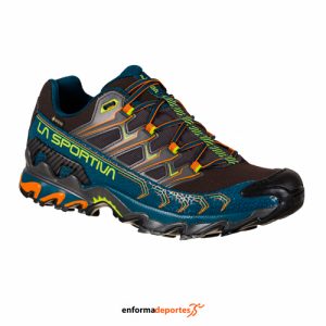 ZAPATILLA HOMBRE LA SPORTIVA ULTRA RAPTOR II GTX | STORM BLUE/LIME PUNCH