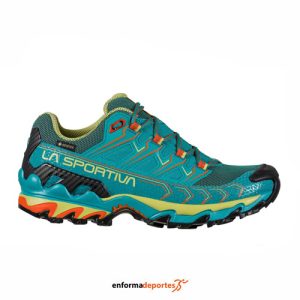 ZAPATILLA MUJER LA SPORTIVA ULTRA RAPTOR II GTX | LAGOON/GREEN BANANA