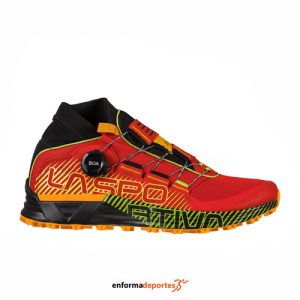 ZAPATILLA HOMBRE LA SPORTIVA CYKLON | SUNSET/LIME PUNCH