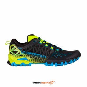 ZAPATILLA HOMBRE LA SPORTIVA BUSHIDO II GTX | BLACK/NEON