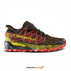 Zapatilla Hombre La Sportiva Mutant  | BLACK/YELLOW