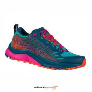 ZAPATILLA MUJER LA SPORTIVA JACKAL II | STORM BLUE/LAGOON