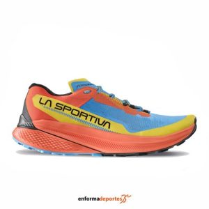 ZAPATILLA HOMBRE LA SPORTIVA PRODIGIO | TROPIC BLUE/CHERRY TOMATO